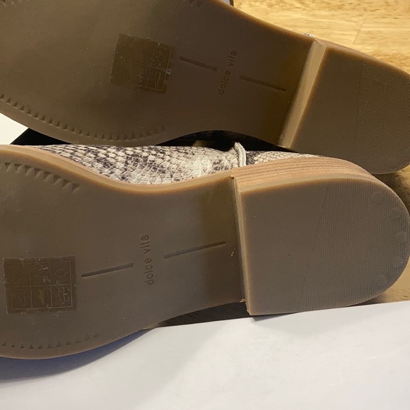 Dolce Vita Tavin snake print Stella bootie - Picture 11 of 11